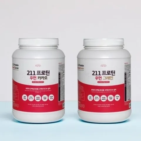 기타브랜드 식물성 완두콩 단백질 파우더 보충제_P390323683