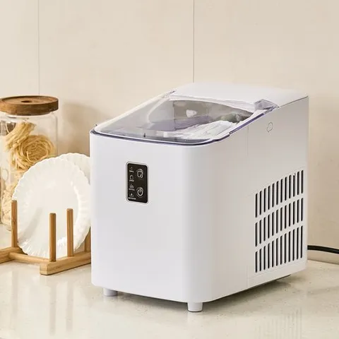 롯데알미늄 12kg 가정용 캠핑용 미니 소형 제빙기 LIM-2400