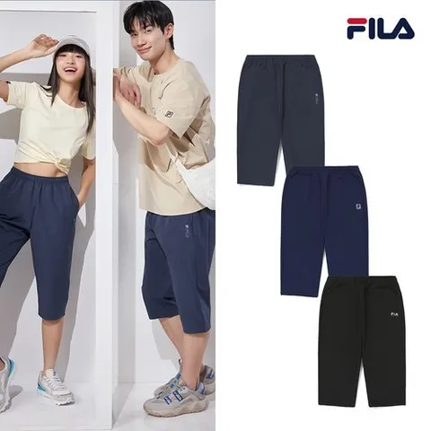 휠라 (25SS 신상) FILA 퍼포먼스 7부 팬츠(3종)