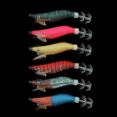 머털낚시 반짝반짝 디뽕 에기 1.8호 갑오징어 쭈꾸미 한치 새우형 애기_P371360436