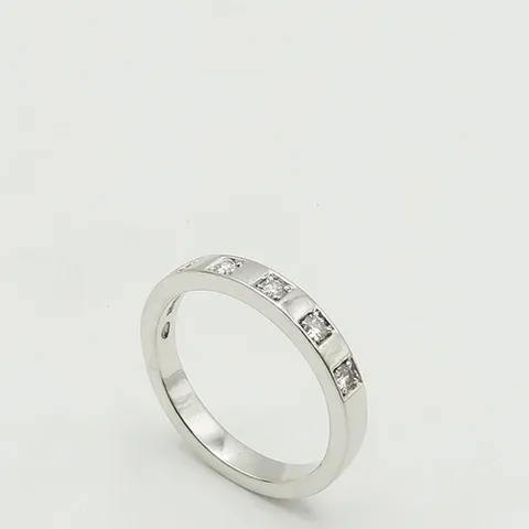 불가리 고이비토 중고명품 Bvlgari(불가리) AN852593 PT950(플래티늄) Marryme(메리미) 5포인트 다이아 반지-15호