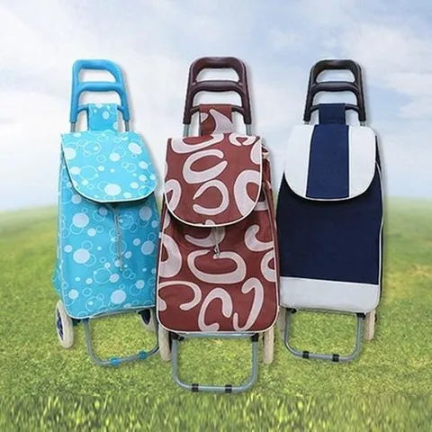 셀러허브 패션 [QNWXFKZI_56]핸드카드 시장바구니 시장카트