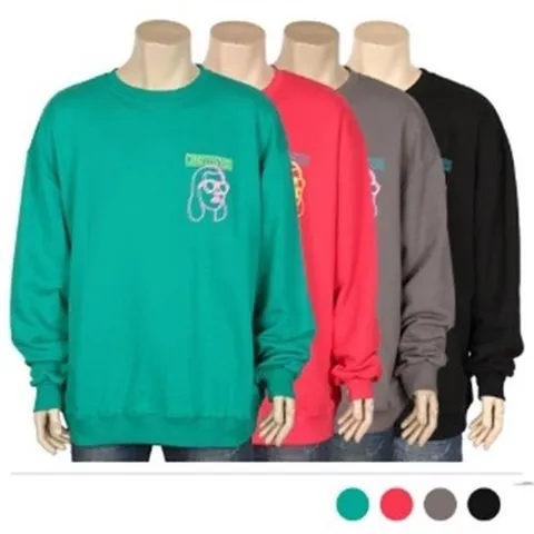 셀러허브 1 [HYIK9G2I_4B]30대 남성의류 남성 맨투맨 20대 봄 루즈핏