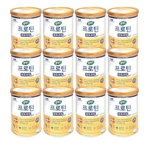 기타브랜드 매일유업 셀렉스 프로틴 락토프리 플러스 304g 코어프로틴 12통 Ss_P400631039