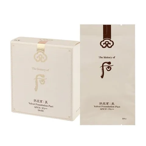 더후 공진향 미 벨벳 파운데이션 팩트 23호 리필