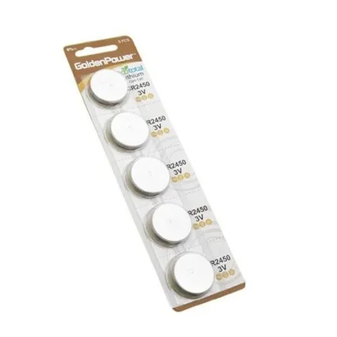 기타 건전지 GP 코인전지 (CR2450) 5개 3.0V 리튬_WDC13EB