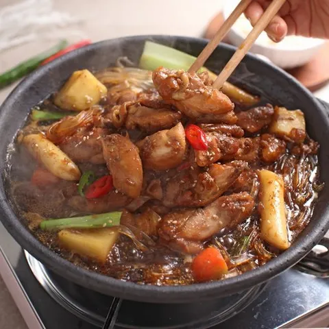 대식가 안동식 닭조림 600g 2팩