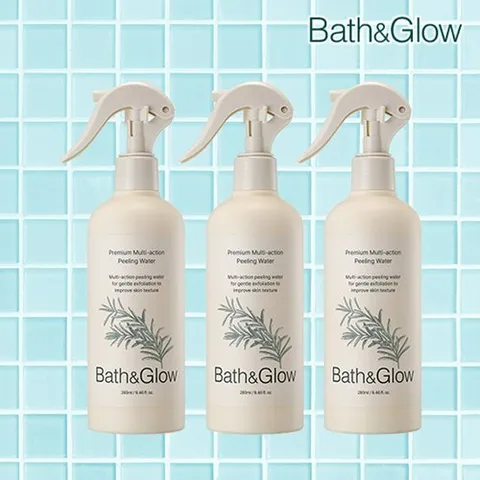 배쓰앤글로우 필링워터  만다린 3개