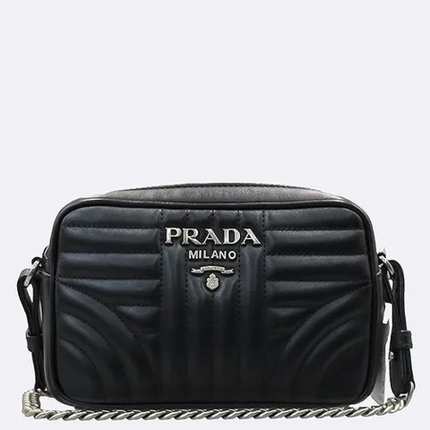 프라다 고이비토 중고명품 Prada(프라다) 1BH084 다이어그램 미니 크로스백