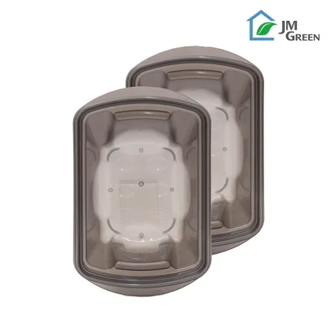 기타 [제이엠그린] 알알이쏙 브라운 빅1칸 2개 냉동실 정리 보관용기 밀페용기