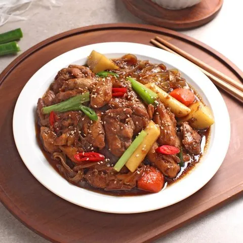 대식가 안동식 닭조림 600g 1팩