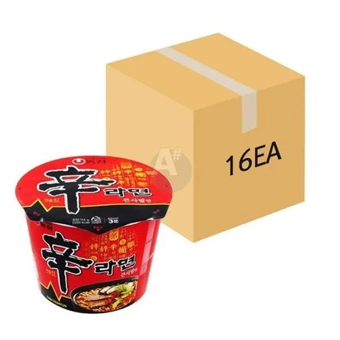 셀러허브 패션 [JHQSNB1O_52EK]큰사발면 한박스 114g 16개입 (1BOX)