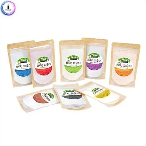 셀러허브 패션 디오메 Eco 매직파우더 미술재료 8색세트