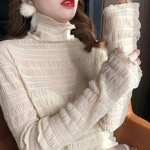 셀러허브 패션 [오노마] ONM 데일리 물결 윙클 시어 이너티 (33922733)