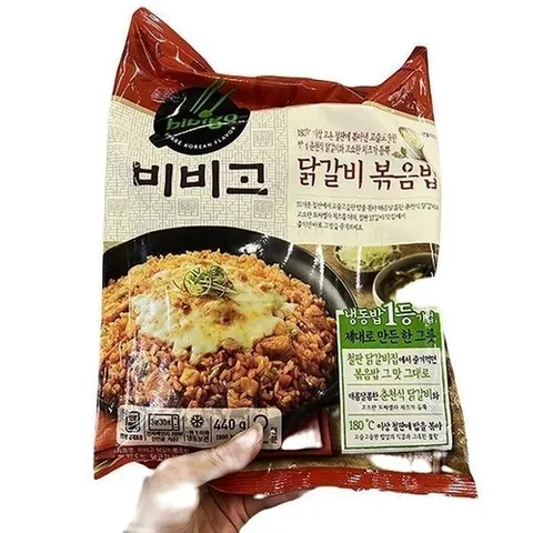 패션플러스 [에이알비티] 씨제이 비비고닭갈비볶음밥 440g x 2개 27964 (29467973)