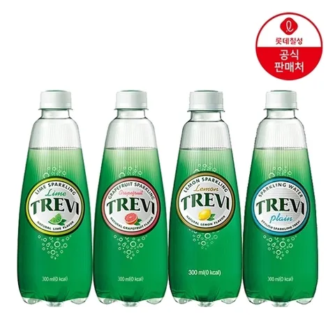 롯데칠성음료 롯데칠성 트레비 300ml x 20개 (라임/레몬/자몽/플레인)