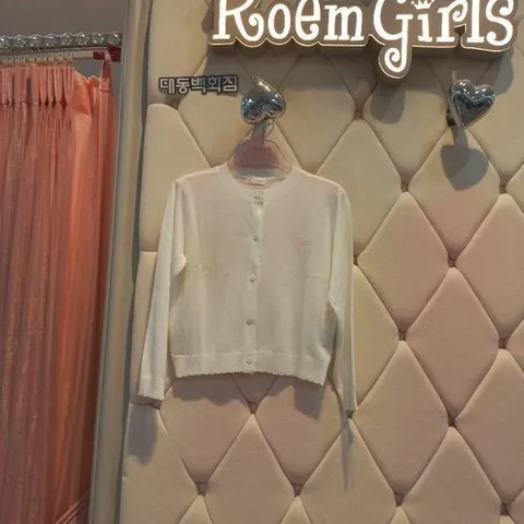 로엠걸즈 로엠걸즈 DP01 여름 스웨터  가디건 RGCK2641P (46836008)