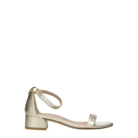 Stuart Weitzman 해외배송  23FW 스튜어트 와이츠먼 샌들 NUDISTJUNELIDS0793PLATINO