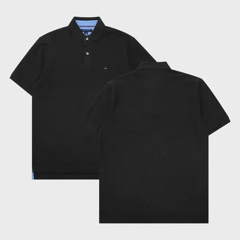 타미힐피거 PK 반팔 카라 반팔 피케 티셔츠