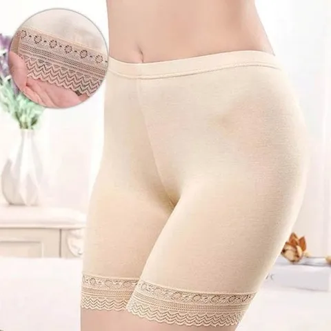 셀러허브 패션 [오노마] ONM 여성 밑단 레이스 쾌적한 착용감 얇고 가벼운 레