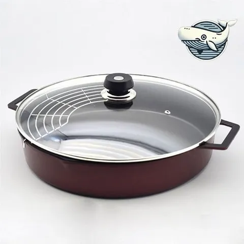 기타 고품질 다용도 전골팬 스테인리스 샤브샤브 냄비 그리들팬 고기불판 삼겹살불판 샤브샤브냄비 WFHBI0S