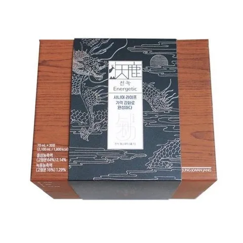 기타브랜드 천녹 에너제틱 70ml 30포 쇼핑백포함_P407933107