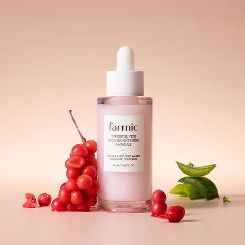 기타 파믹 슈퍼풀 베지 글로우 브라이트닝 앰플 30ml