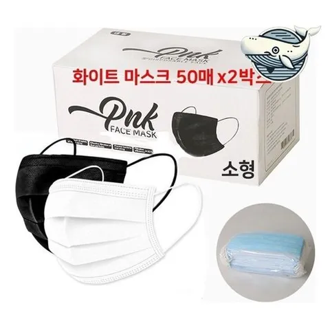 기타 고품질 소형 덴탈마스크 100매 화이트 위생적인 성인마스크 WFHH7AU