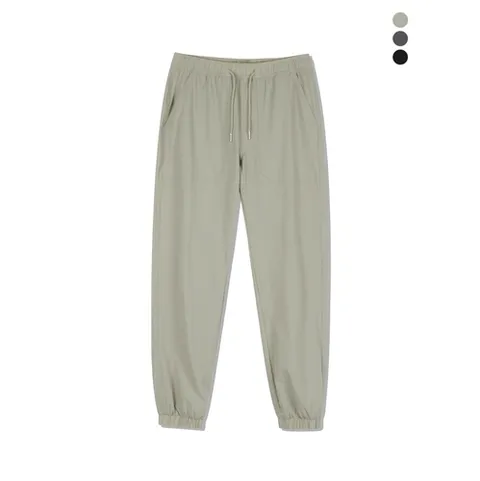 카이아크만 카이아크만]유니)나일론 스판 풀밴딩 테이퍼드 조거(FKRMCNT781P)