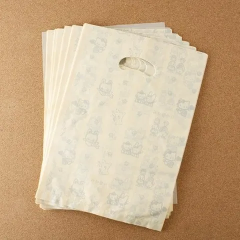 셀러허브 생활리빙 100p 양장비닐봉투(베이지)(22)/쇼핑몰판매용