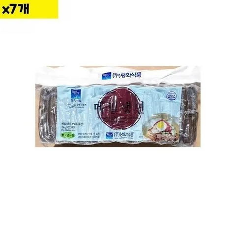 셀러허브 패션 [JHOM5RUU_52EK]식재료 도매 메밀냉면 평화 2Kg x7개