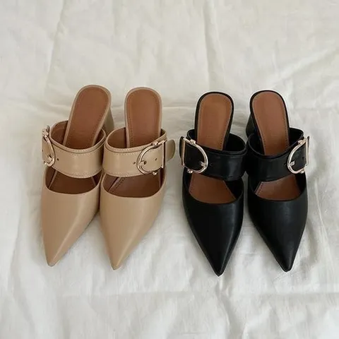 셀러허브 패션 [JHQRBO38_4A]하이힐 샌들 스틸레토 여성샌들 슬리퍼