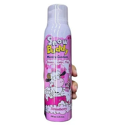 셀러허브 식품 스노우버디 휘핑클렌저(스트로베리) 200ml x 1개 72486