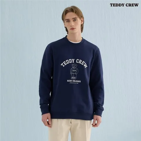 테디크루 남성 그래픽 맨투맨 3종 (T24M-3)