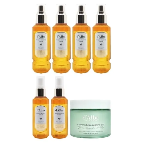 달바 홈쇼핑 최신상] 달바 시즌6 엑소 미스트 세럼 100ml 4 60ml 2 카밍패드