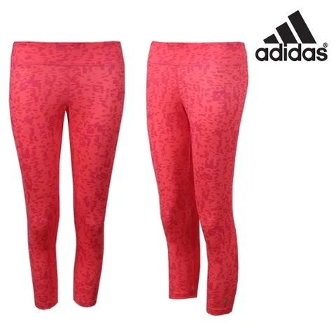 아디다스 여성 ULT AG 34 TIGHT 기능성 7부레깅스/요가복/필라테스/헬스복 - AB7124
