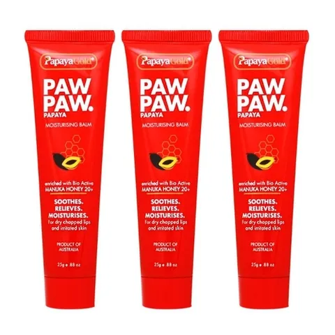 파파야골드 파파야골드 포포크림 25g 3개 세트