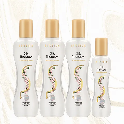 엘지생활건강 실크테라피 3D 볼류마이징 에센스 기본구성