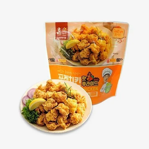 자연맛남 이경규의 포켓치킨 핫후라이드 180g x 4팩