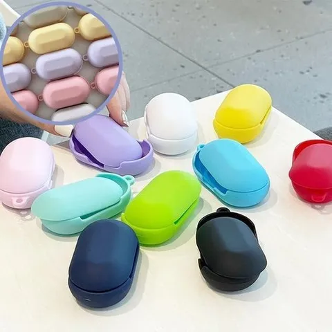 셀러허브 1 [HY6H5J6N_51BQ]갤럭시버즈 버즈플러스 텔 젤리케이스