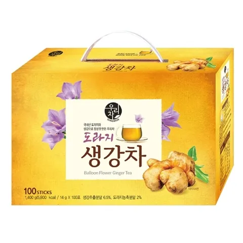 송원식품 송원 도라지생강차100T