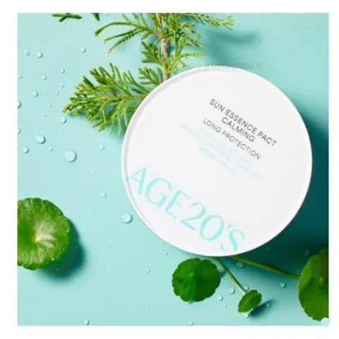 셀러허브 1 에이지투웨니스 선 에센스 팩트 쿠션 선크림 본품