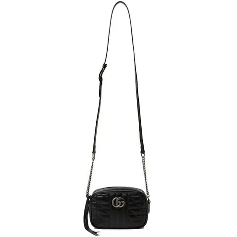 구찌 GG Marmont 마몽트 퀼트 미니 숄더백 634936 UM8BN 1000