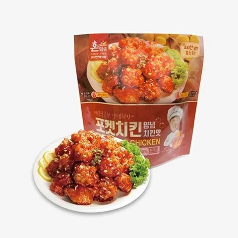 자연맛남 이경규의 포켓치킨 양념치킨 180g x 4팩