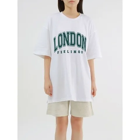 PAUL & PAUL LONDON 오버핏 옆트임 반팔 4컬러_P394551739