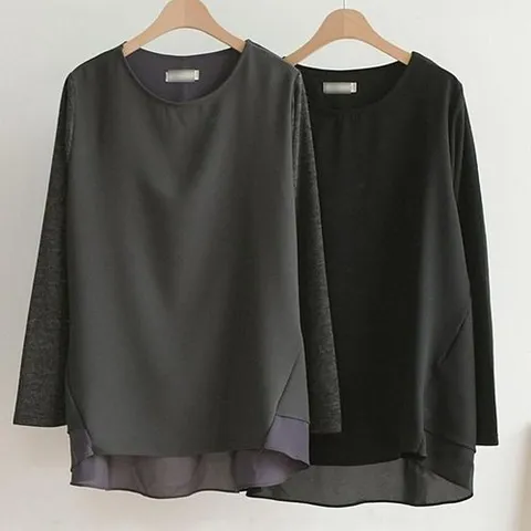 셀러허브 1 [HYIJNGRJ_4B]Erpresser 여성 여성큰옷 블라우스