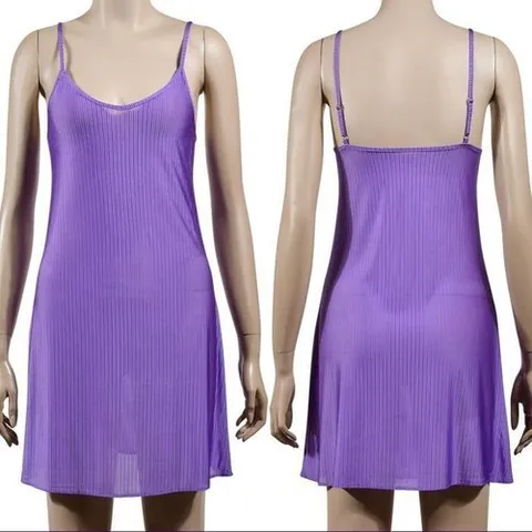 셀러허브 패션 [JHL539T6_55]인견 원피스 섬유 나시 고급 골지