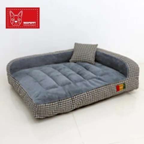 셀러허브 생활리빙 중소형견 휴식 독립공간 쇼파겸 침대 Z86160V 방석