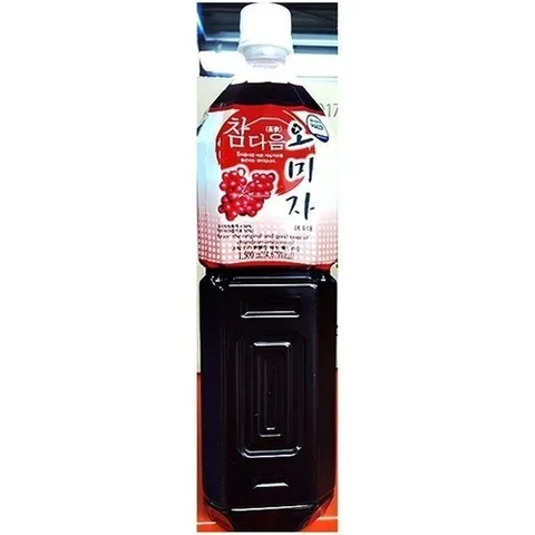 패션플러스 [주식회사 브이와이] [JHQ899U152EN]오미자농축액(참다음 음료엑기스 1.5L)X8 (30800949A)