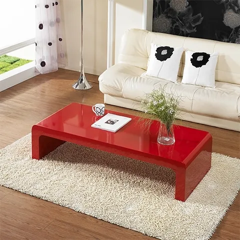 예작퍼니처 [단종 구매 불가 ] 예작 하이그로시 도장 1200 거실테이블 거실탁자 응접테이블 